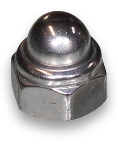 Self-locking counter nut M10 SST DIN986 (domed cap)